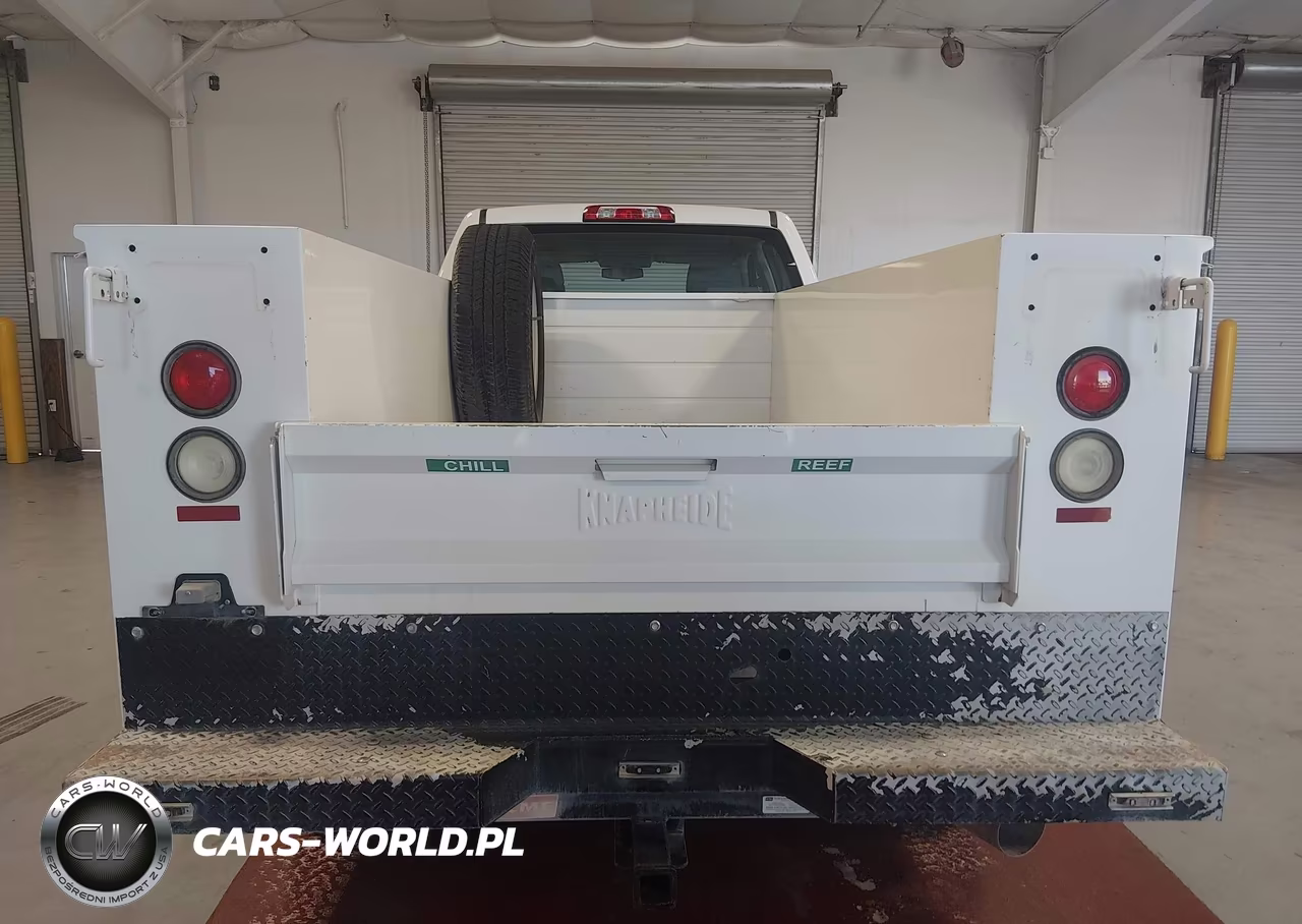 2015 Chevrolet Silverado 3500Hd Wt VIN:1GB5CYC87FZ132484 - 16