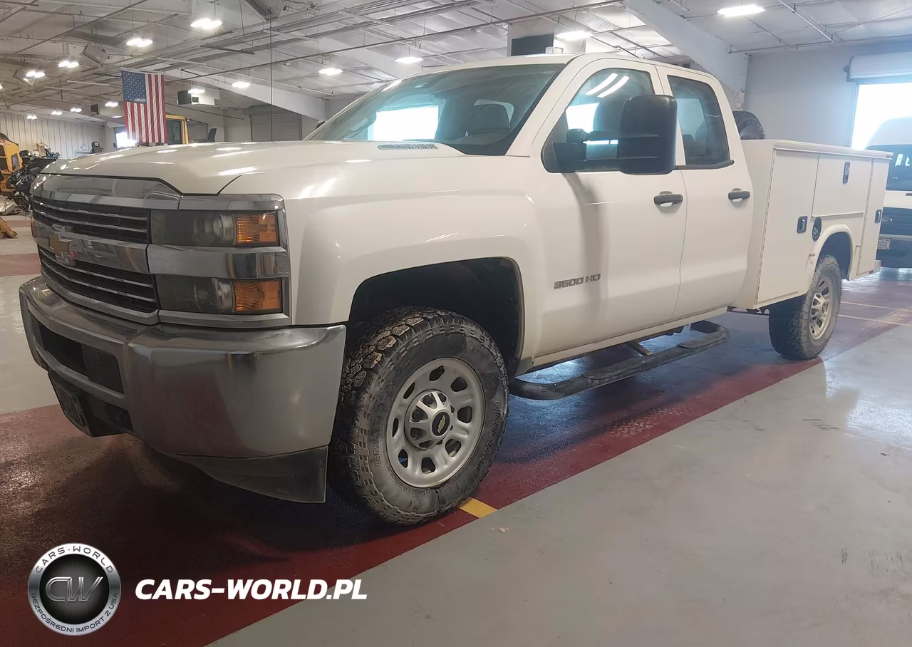 2015 Chevrolet Silverado 3500Hd Wt VIN:1GB5CYC87FZ132484 - 2
