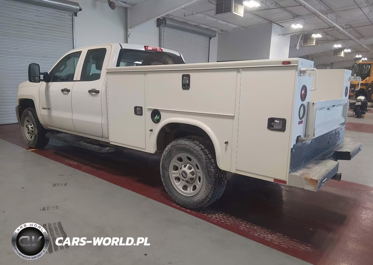 2015 Chevrolet Silverado 3500Hd Wt VIN:1GB5CYC87FZ132484 - 3