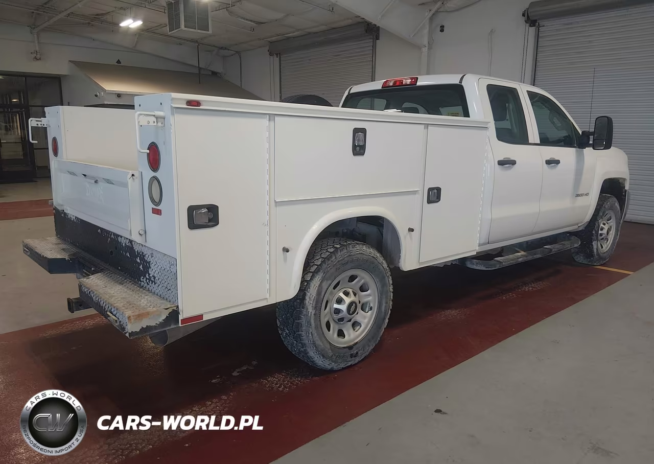 2015 Chevrolet Silverado 3500Hd Wt VIN:1GB5CYC87FZ132484 - 4