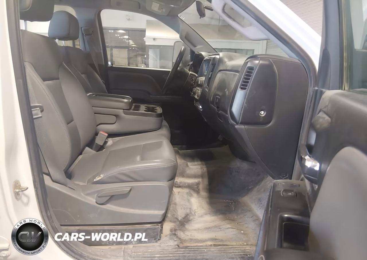 2015 Chevrolet Silverado 3500Hd Wt VIN:1GB5CYC87FZ132484 - 5
