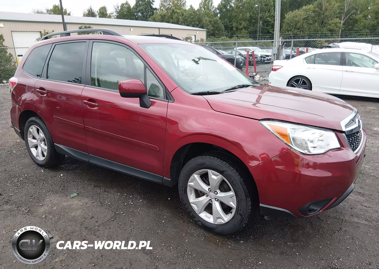 2016 Subaru Forester 2.5I Premium