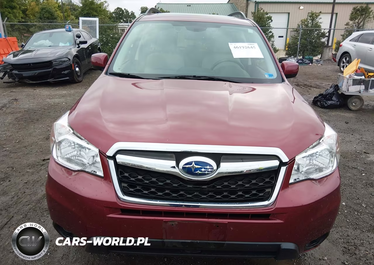 2016 Subaru Forester 2.5I Premium VIN:JF2SJAGC4GH418148 - 12