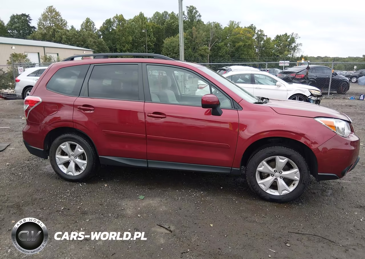 2016 Subaru Forester 2.5I Premium VIN:JF2SJAGC4GH418148 - 13