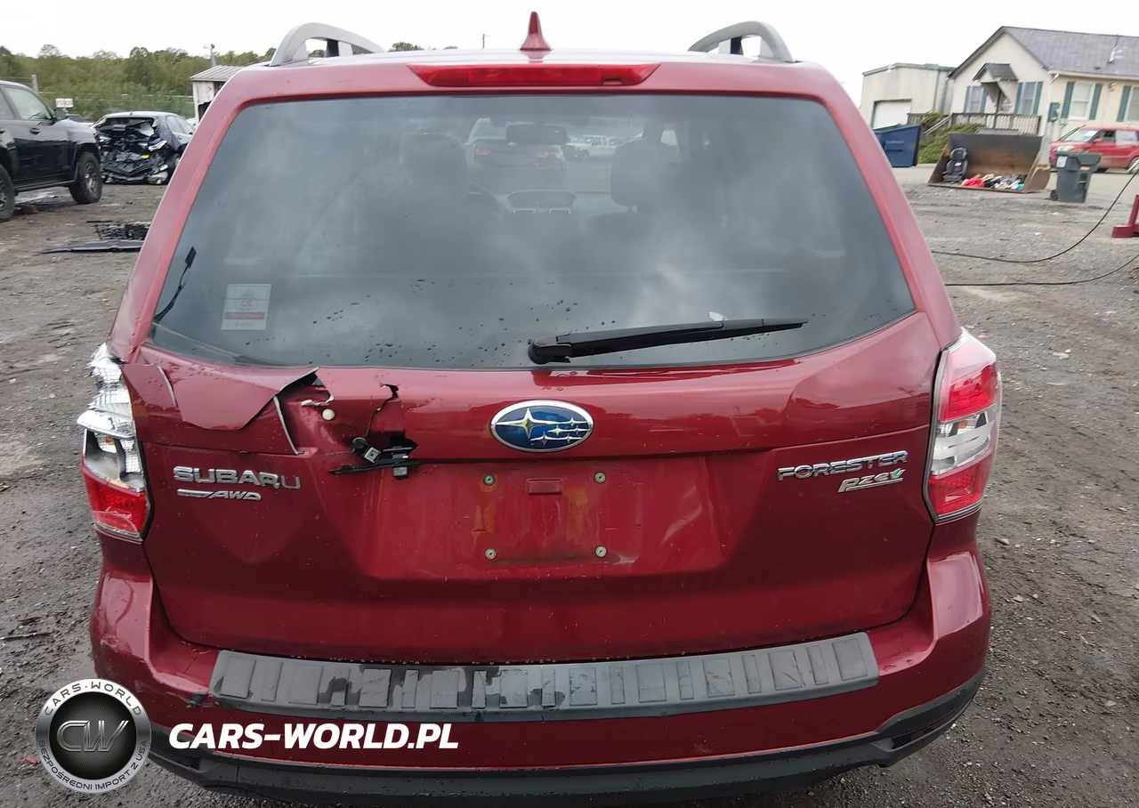 2016 Subaru Forester 2.5I Premium VIN:JF2SJAGC4GH418148 - 16