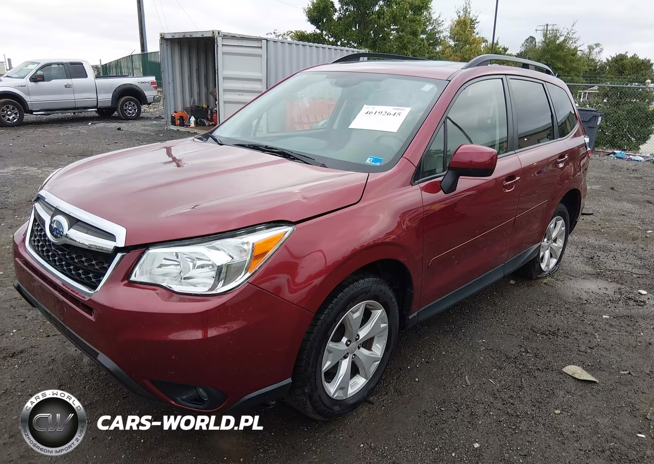 2016 Subaru Forester 2.5I Premium VIN:JF2SJAGC4GH418148 - 2
