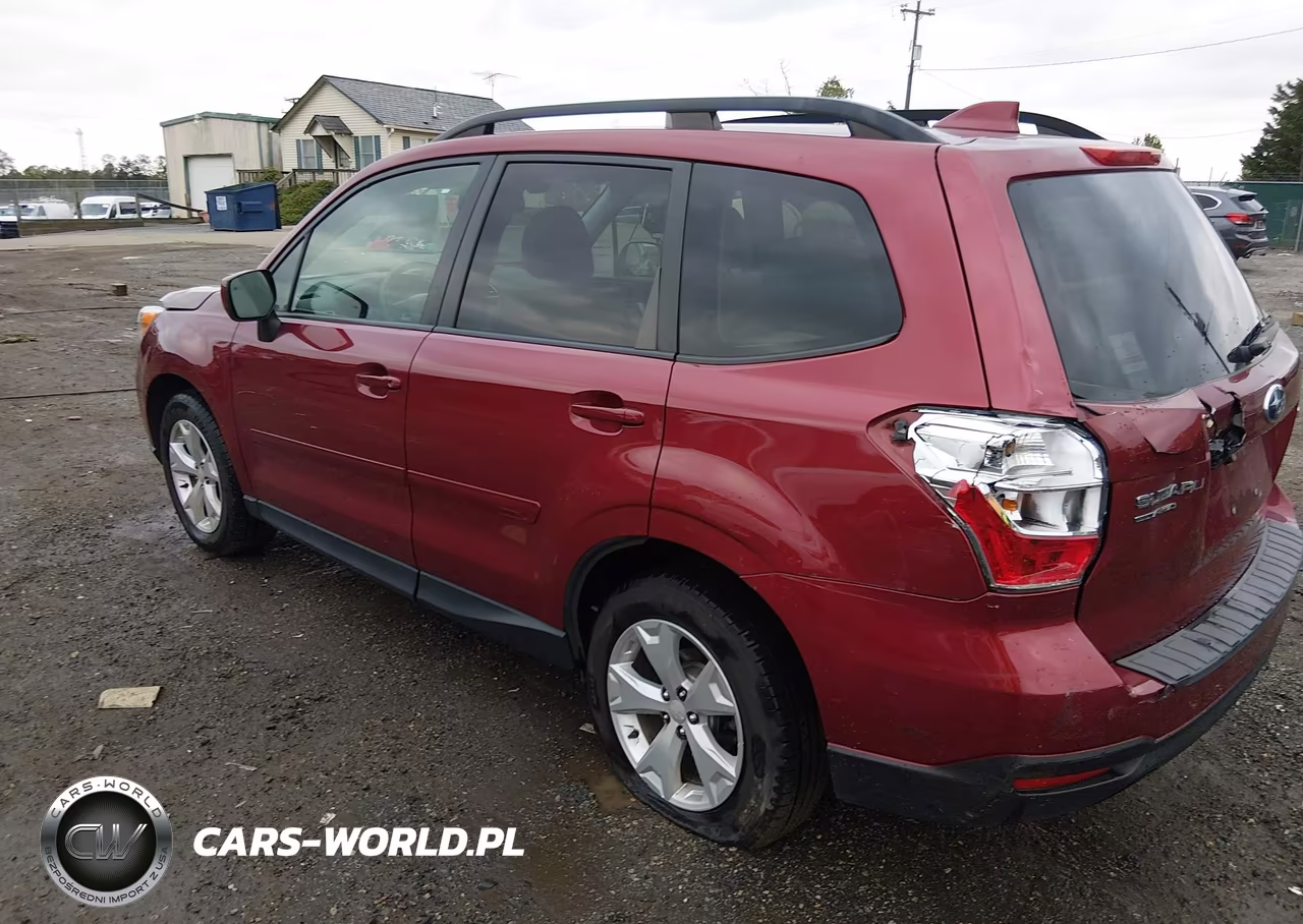 2016 Subaru Forester 2.5I Premium VIN:JF2SJAGC4GH418148 - 3