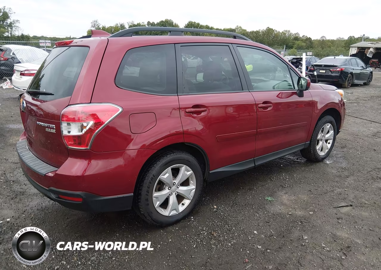 2016 Subaru Forester 2.5I Premium VIN:JF2SJAGC4GH418148 - 4