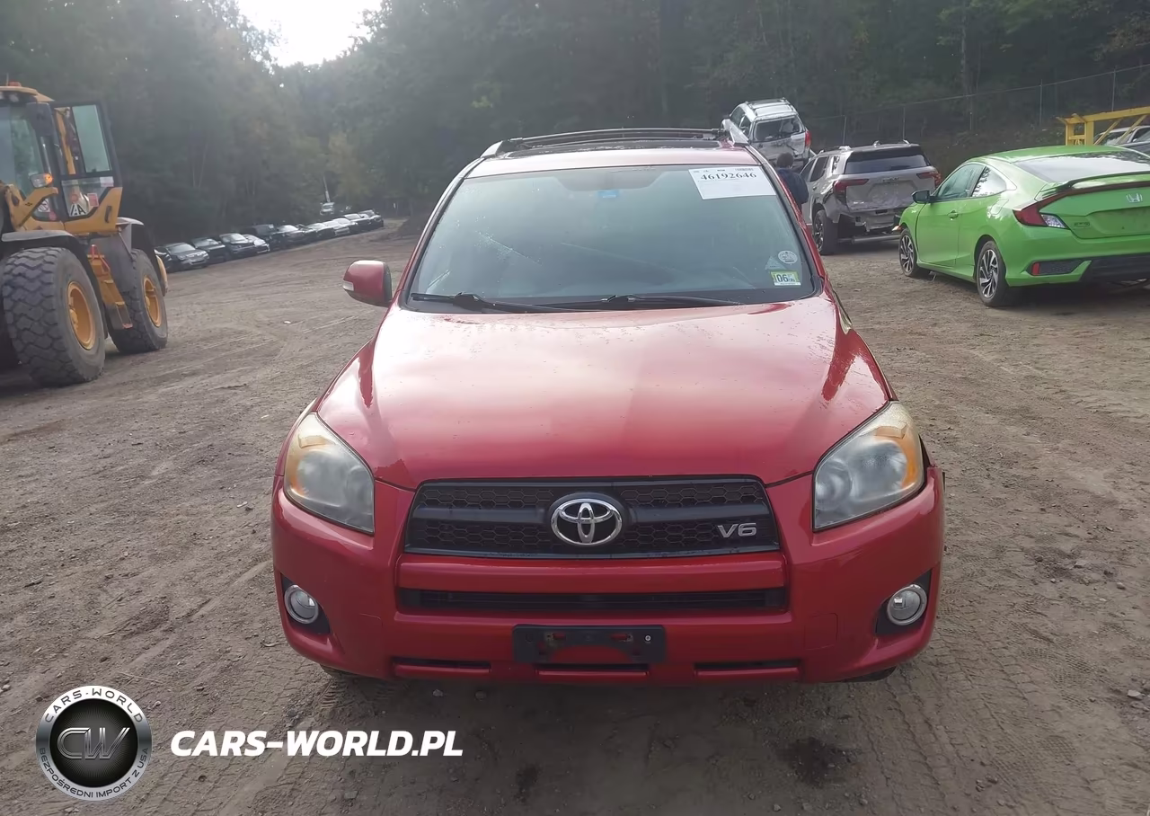 2011 Toyota Rav4 Sport V6 VIN:JTMRK4DV3B5104745 - 12