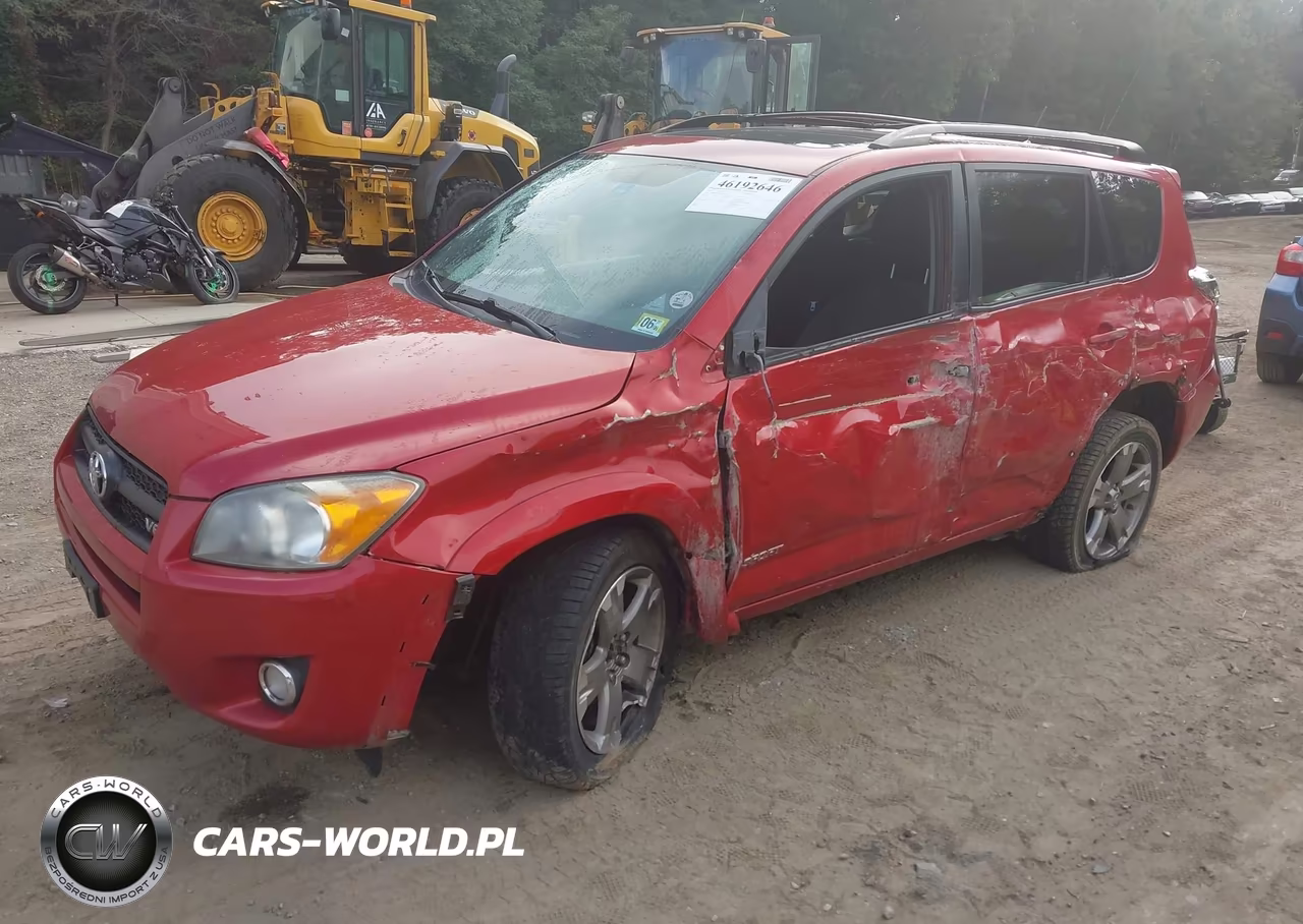 2011 Toyota Rav4 Sport V6 VIN:JTMRK4DV3B5104745 - 2