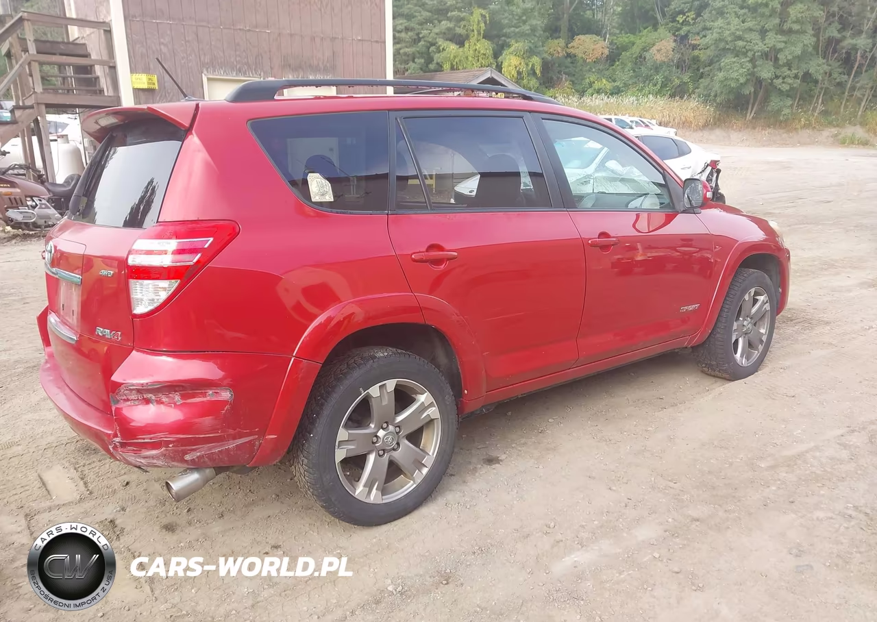 2011 Toyota Rav4 Sport V6 VIN:JTMRK4DV3B5104745 - 4