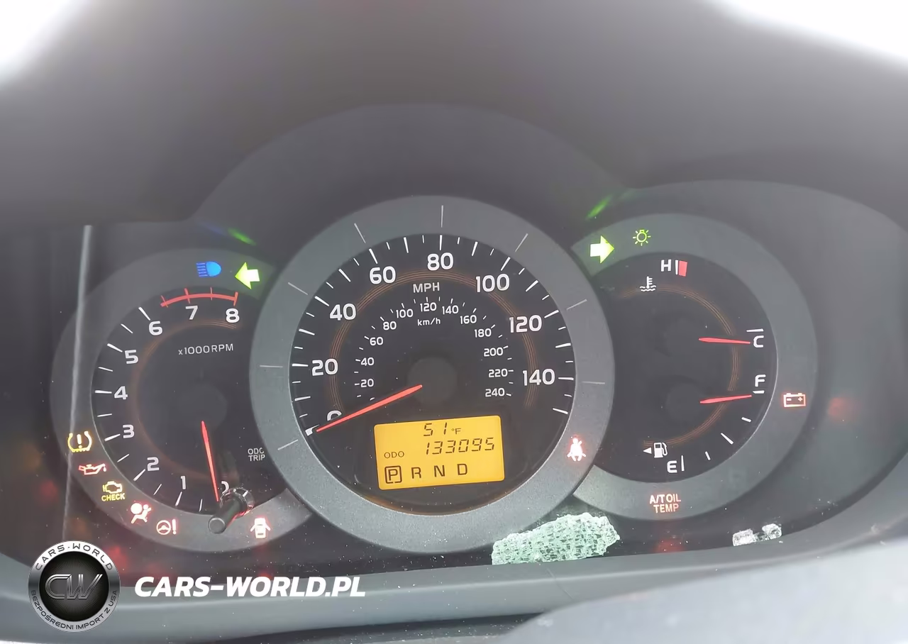 2011 Toyota Rav4 Sport V6 VIN:JTMRK4DV3B5104745 - 7