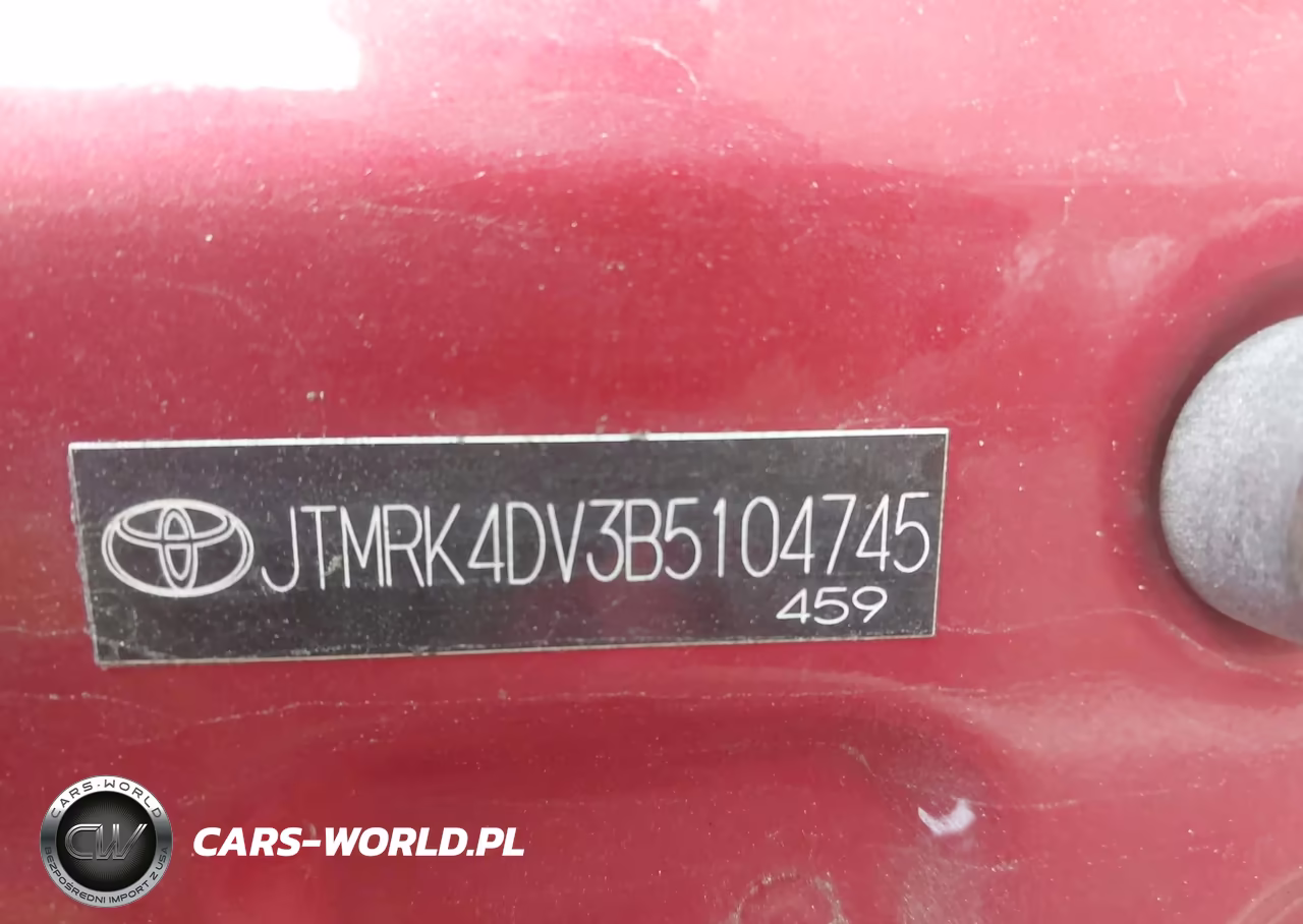 2011 Toyota Rav4 Sport V6 VIN:JTMRK4DV3B5104745 - 9