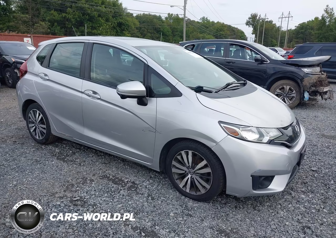 2016 Honda Fit Ex VIN:3HGGK5H7XGM704772 - 1