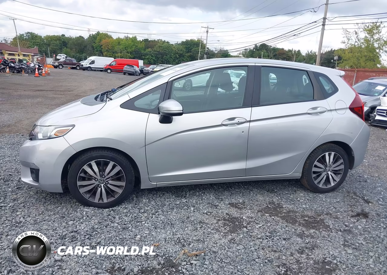 2016 Honda Fit Ex VIN:3HGGK5H7XGM704772 - 14