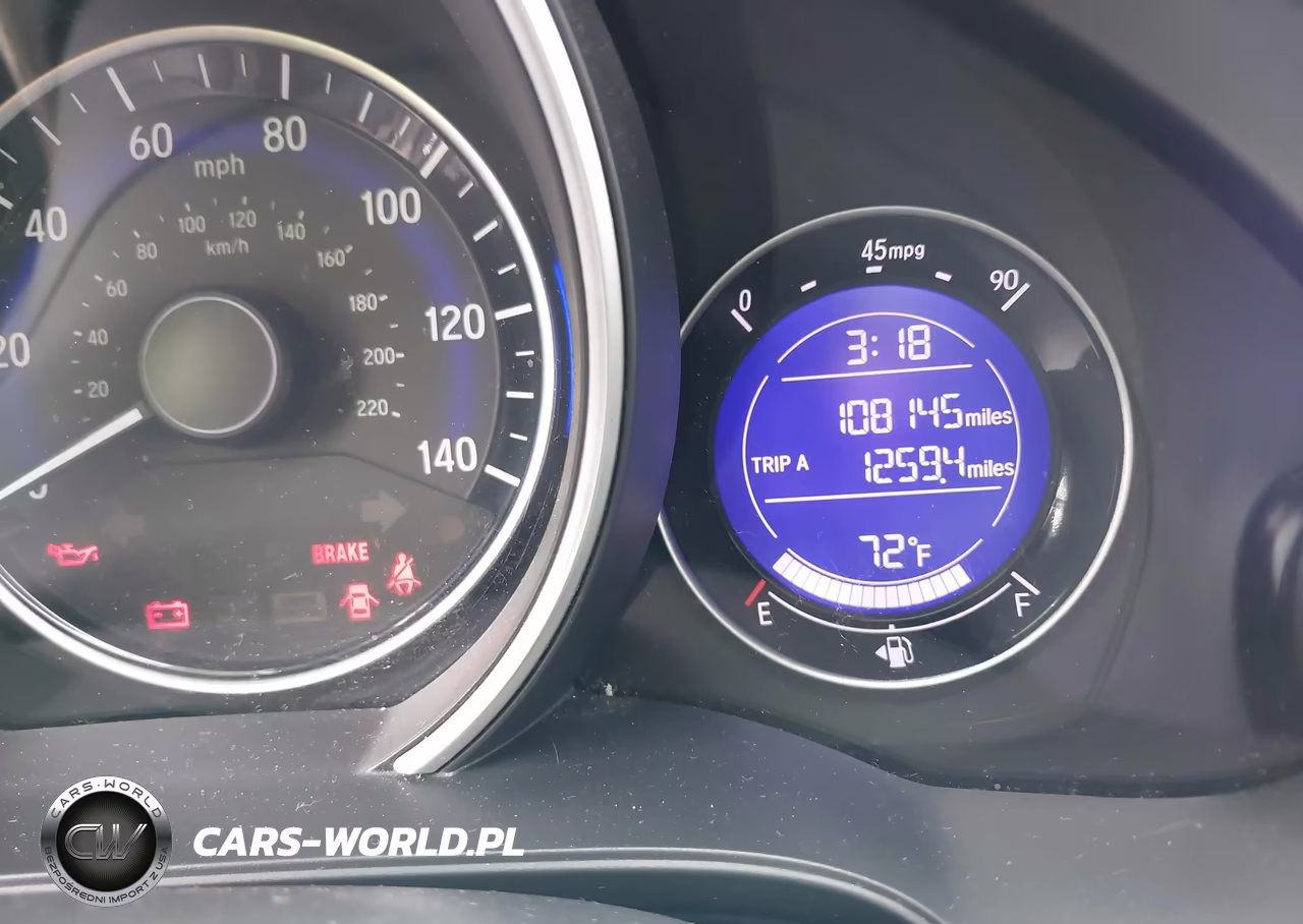 2016 Honda Fit Ex VIN:3HGGK5H7XGM704772 - 15