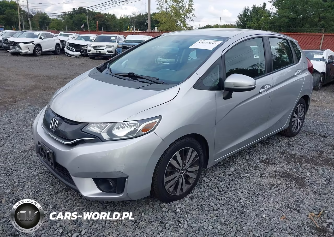 2016 Honda Fit Ex VIN:3HGGK5H7XGM704772 - 2