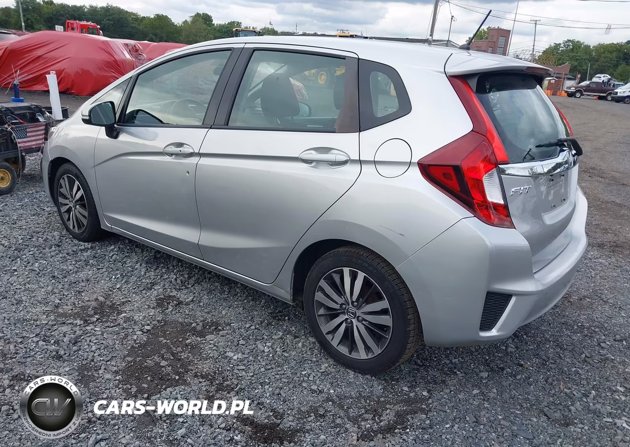 2016 Honda Fit Ex VIN:3HGGK5H7XGM704772 - 3