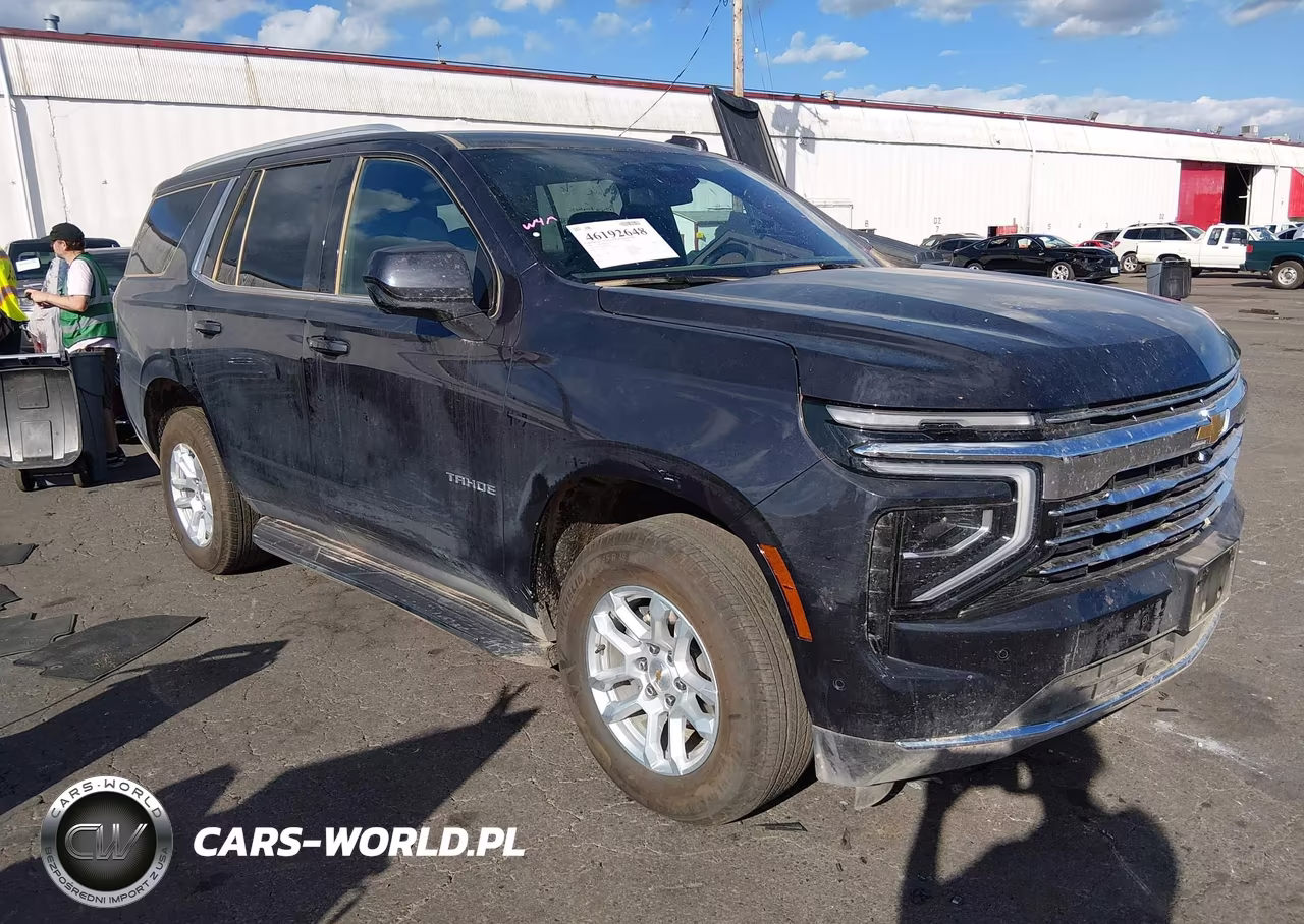 2026 Chevrolet Tahoe 4Wd Lt – zdjęcie 1 z 17