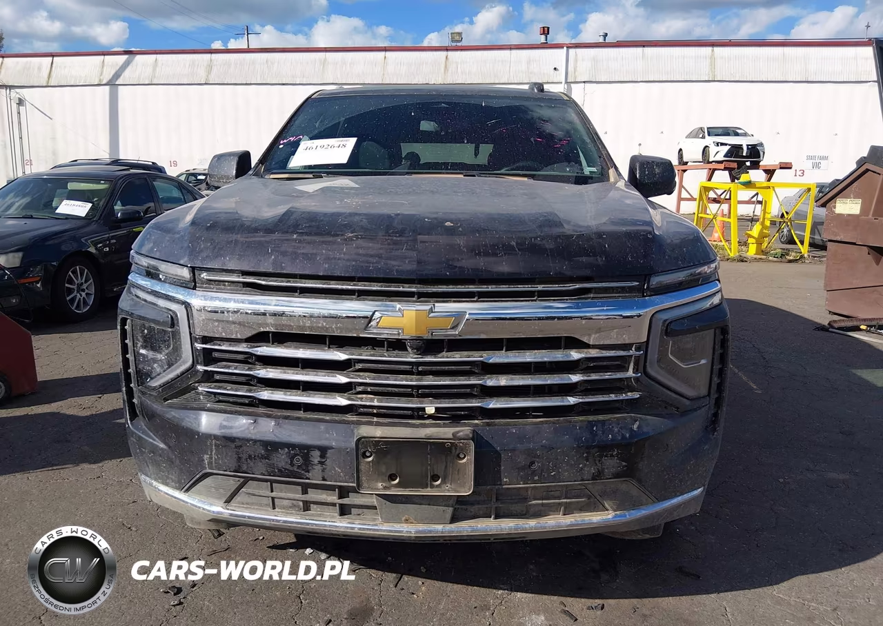 2026 Chevrolet Tahoe 4Wd Lt VIN:1GNS6NKD6TR413939 - 12