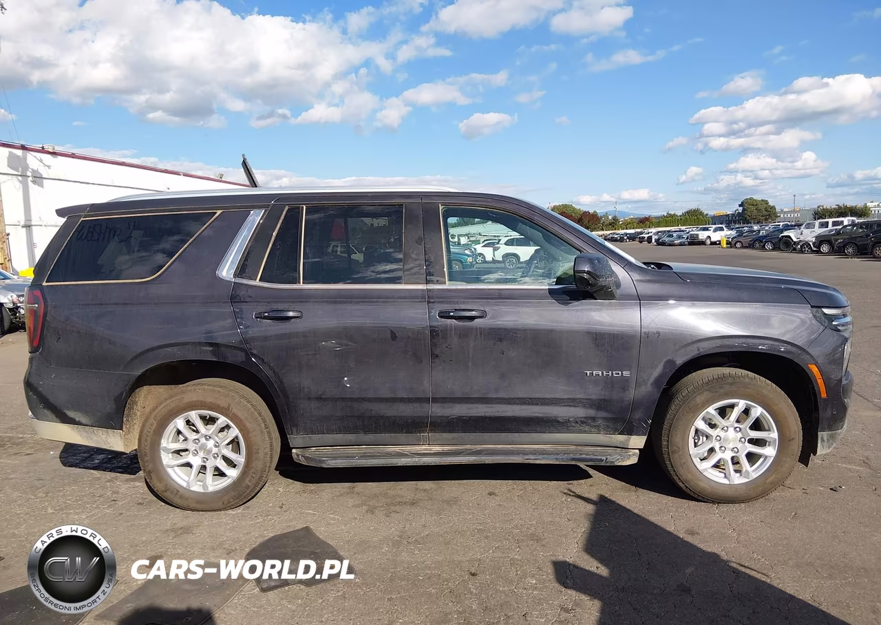 2026 Chevrolet Tahoe 4Wd Lt VIN:1GNS6NKD6TR413939 - 13