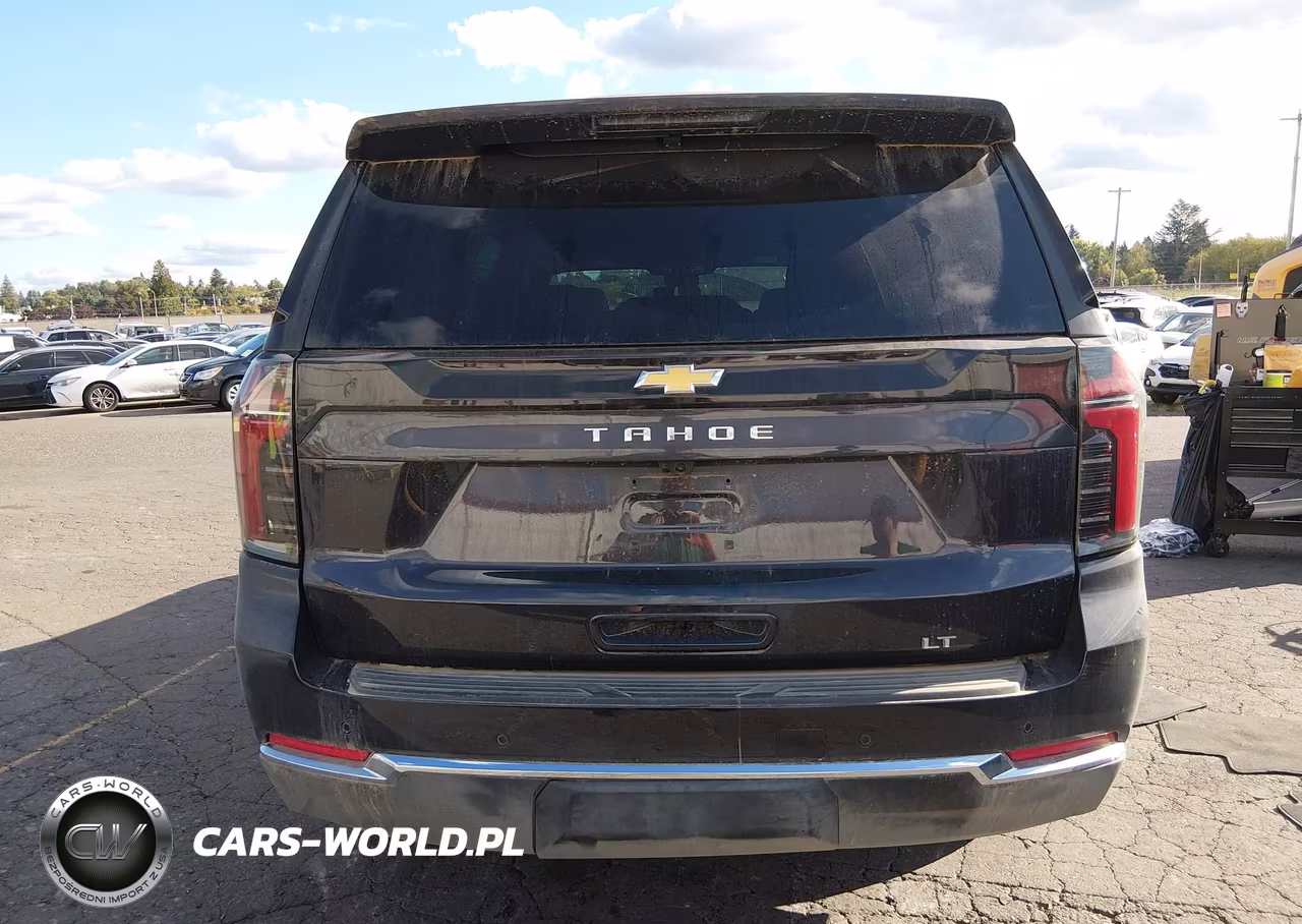 2026 Chevrolet Tahoe 4Wd Lt VIN:1GNS6NKD6TR413939 - 16