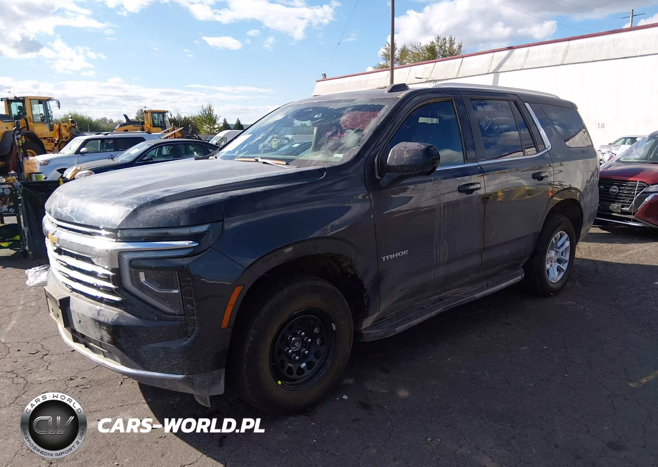 2026 Chevrolet Tahoe 4Wd Lt VIN:1GNS6NKD6TR413939 - 2