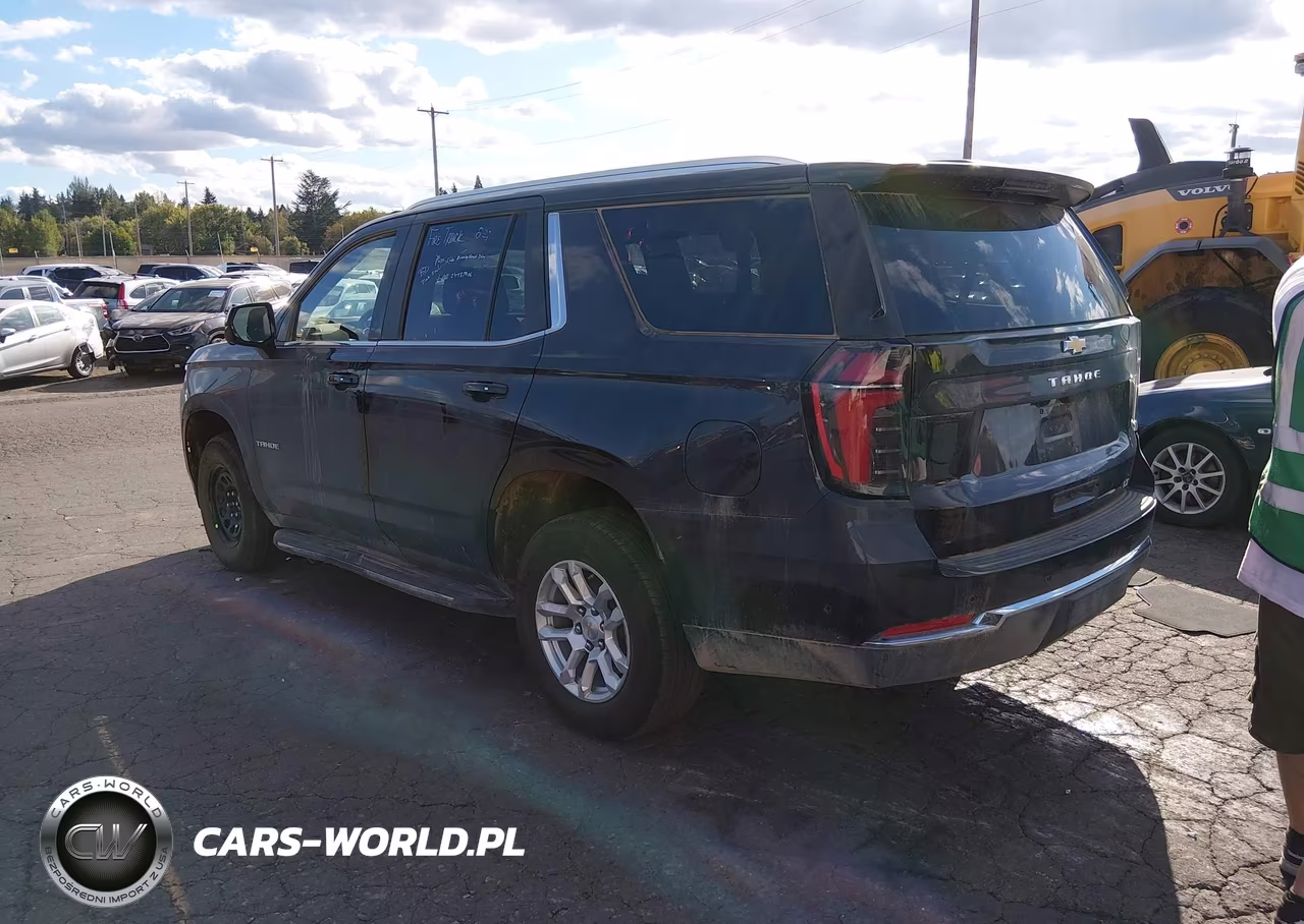 2026 Chevrolet Tahoe 4Wd Lt VIN:1GNS6NKD6TR413939 - 3