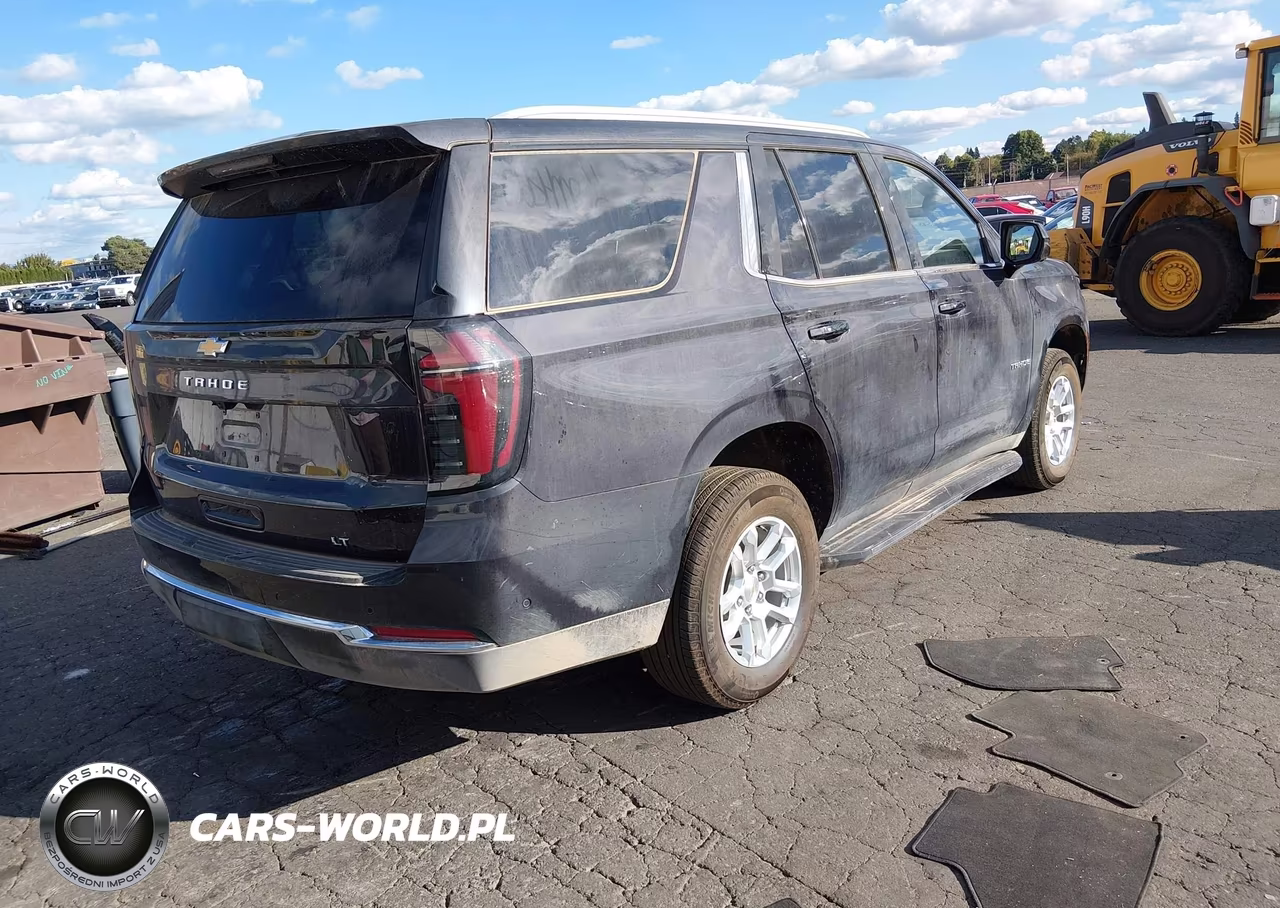2026 Chevrolet Tahoe 4Wd Lt VIN:1GNS6NKD6TR413939 - 4
