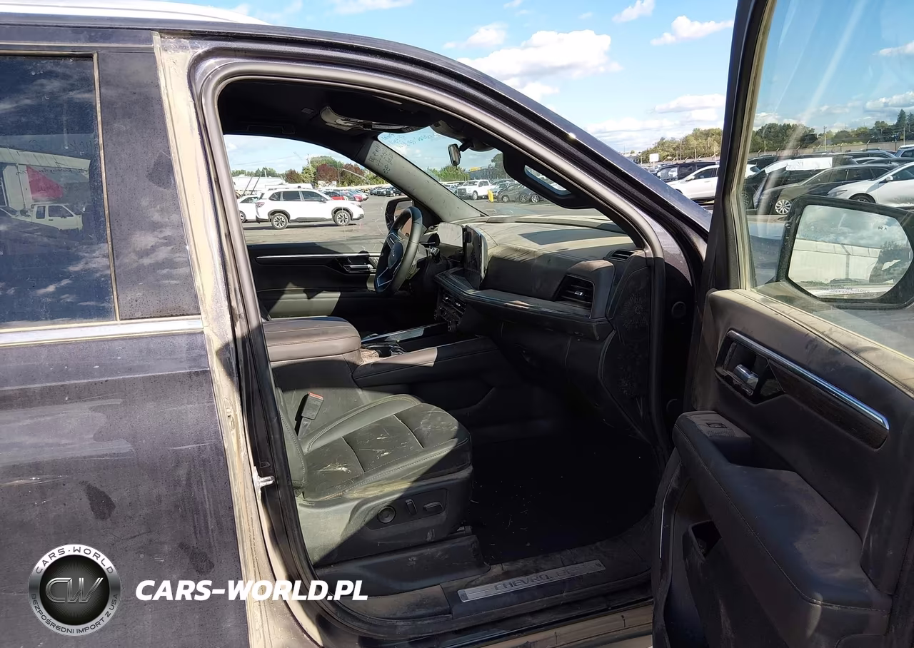 2026 Chevrolet Tahoe 4Wd Lt VIN:1GNS6NKD6TR413939 - 5