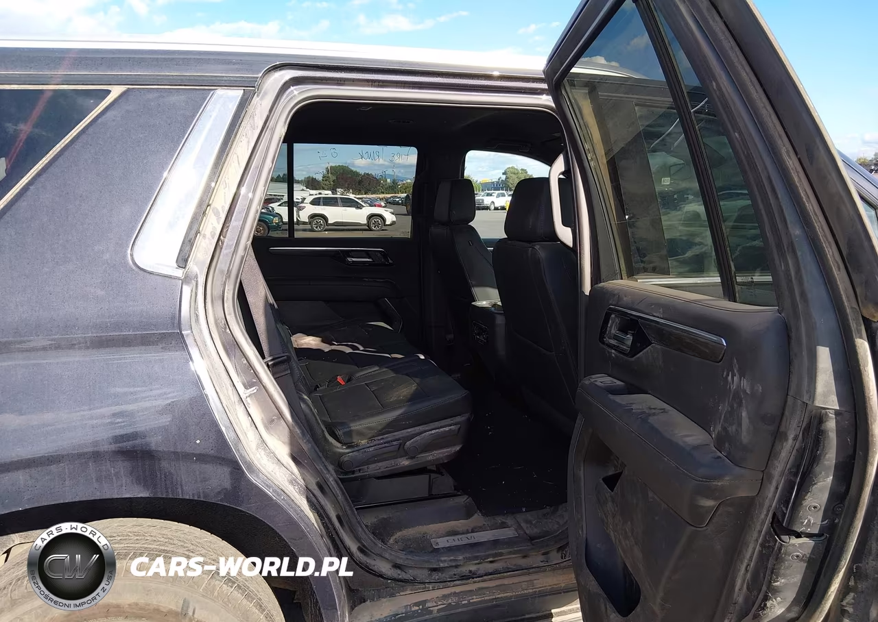 2026 Chevrolet Tahoe 4Wd Lt VIN:1GNS6NKD6TR413939 - 8