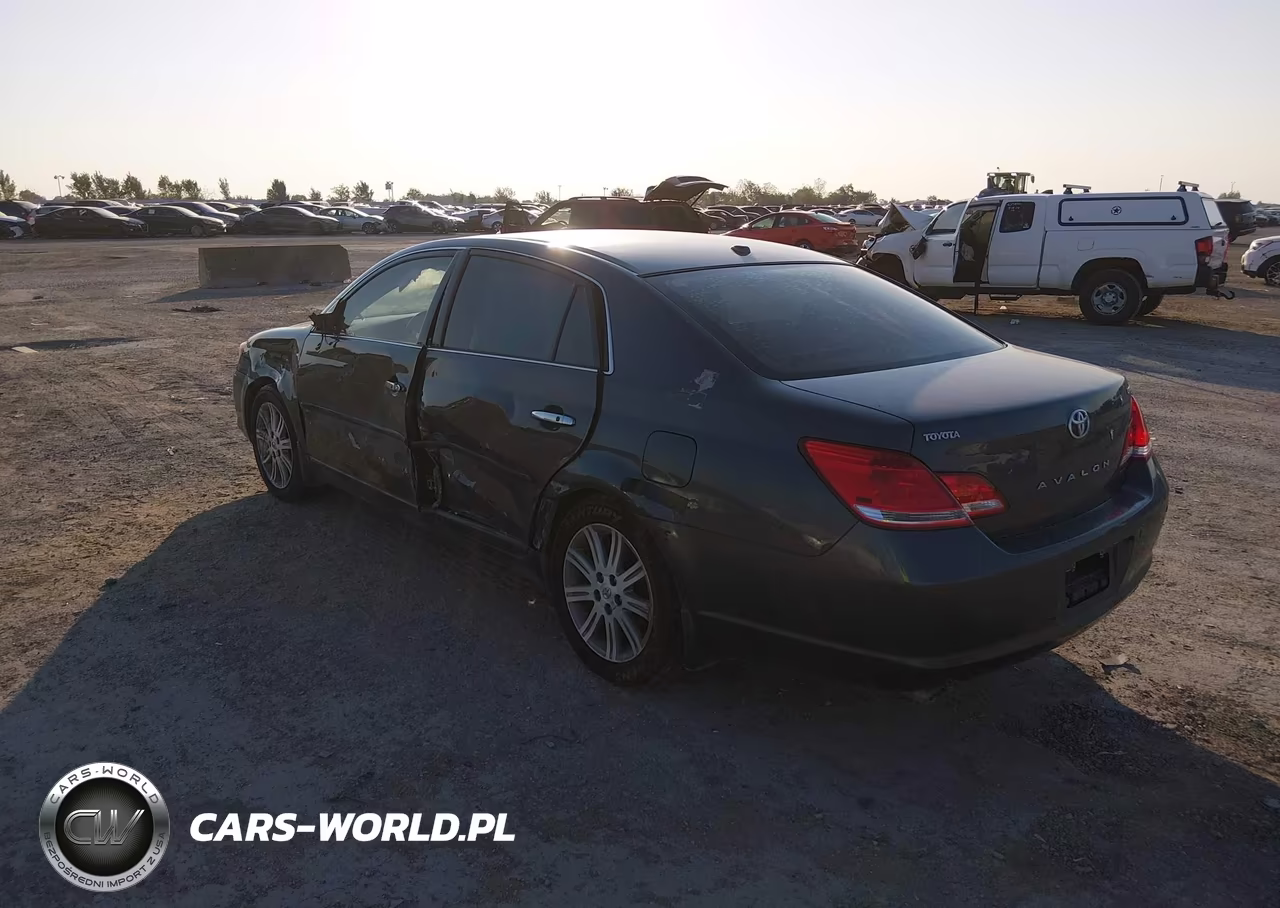 2010 Toyota Avalon Limited VIN:4T1BK3DB0AU368040 - 3