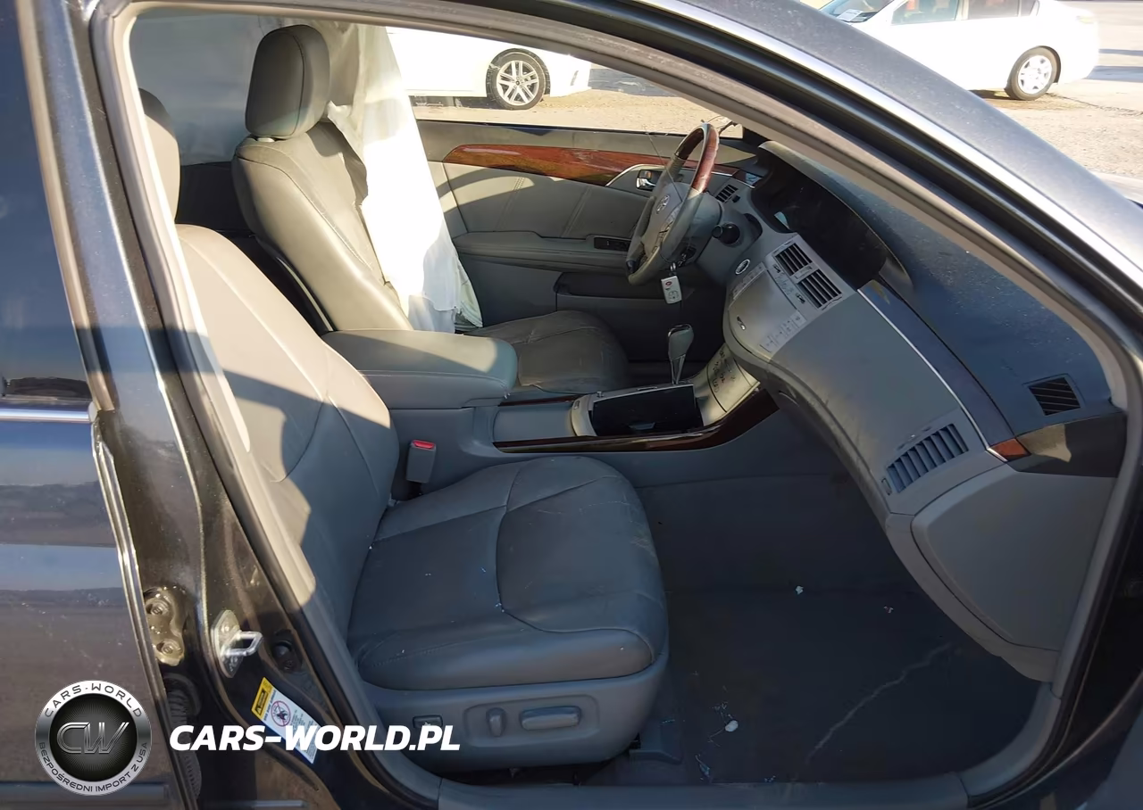 2010 Toyota Avalon Limited VIN:4T1BK3DB0AU368040 - 5