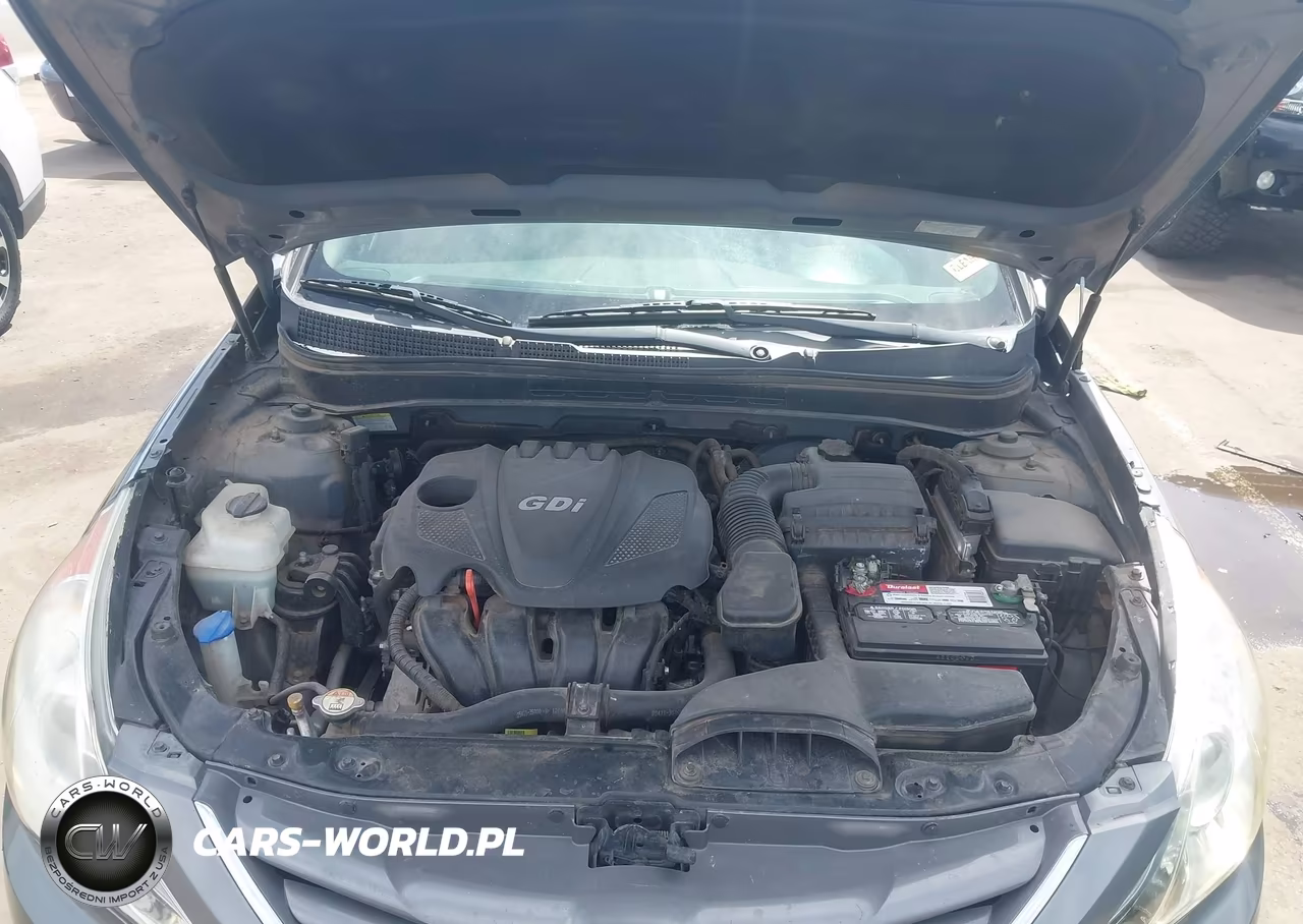 2013 Hyundai Sonata Gls VIN:5NPEB4AC9DH661020 - 10