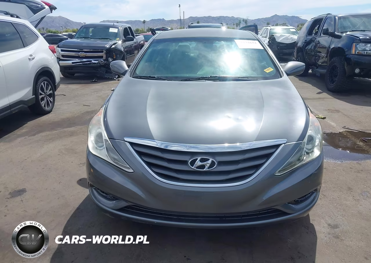 2013 Hyundai Sonata Gls VIN:5NPEB4AC9DH661020 - 11