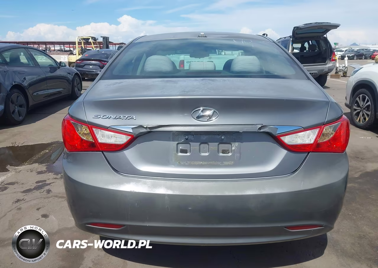 2013 Hyundai Sonata Gls VIN:5NPEB4AC9DH661020 - 15