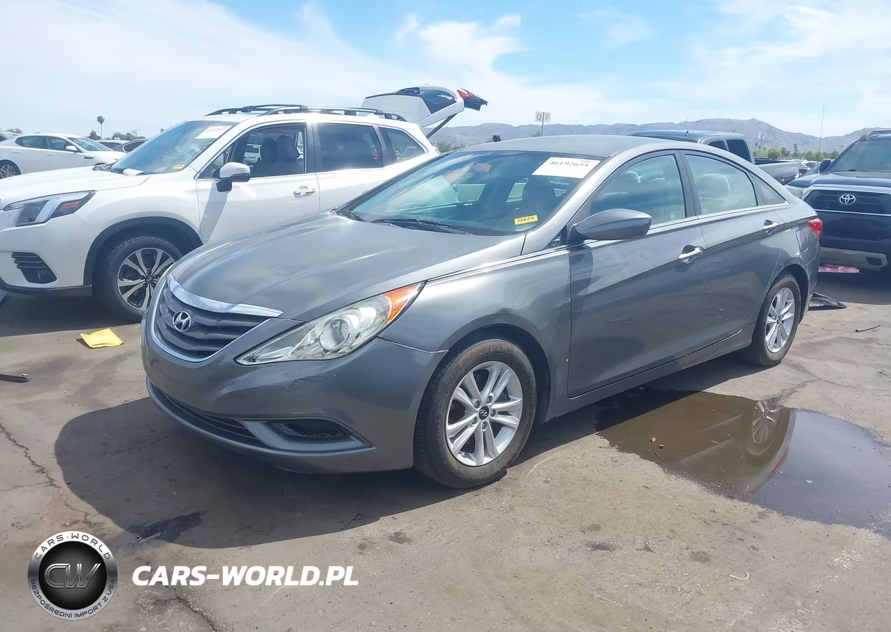 2013 Hyundai Sonata Gls VIN:5NPEB4AC9DH661020 - 2