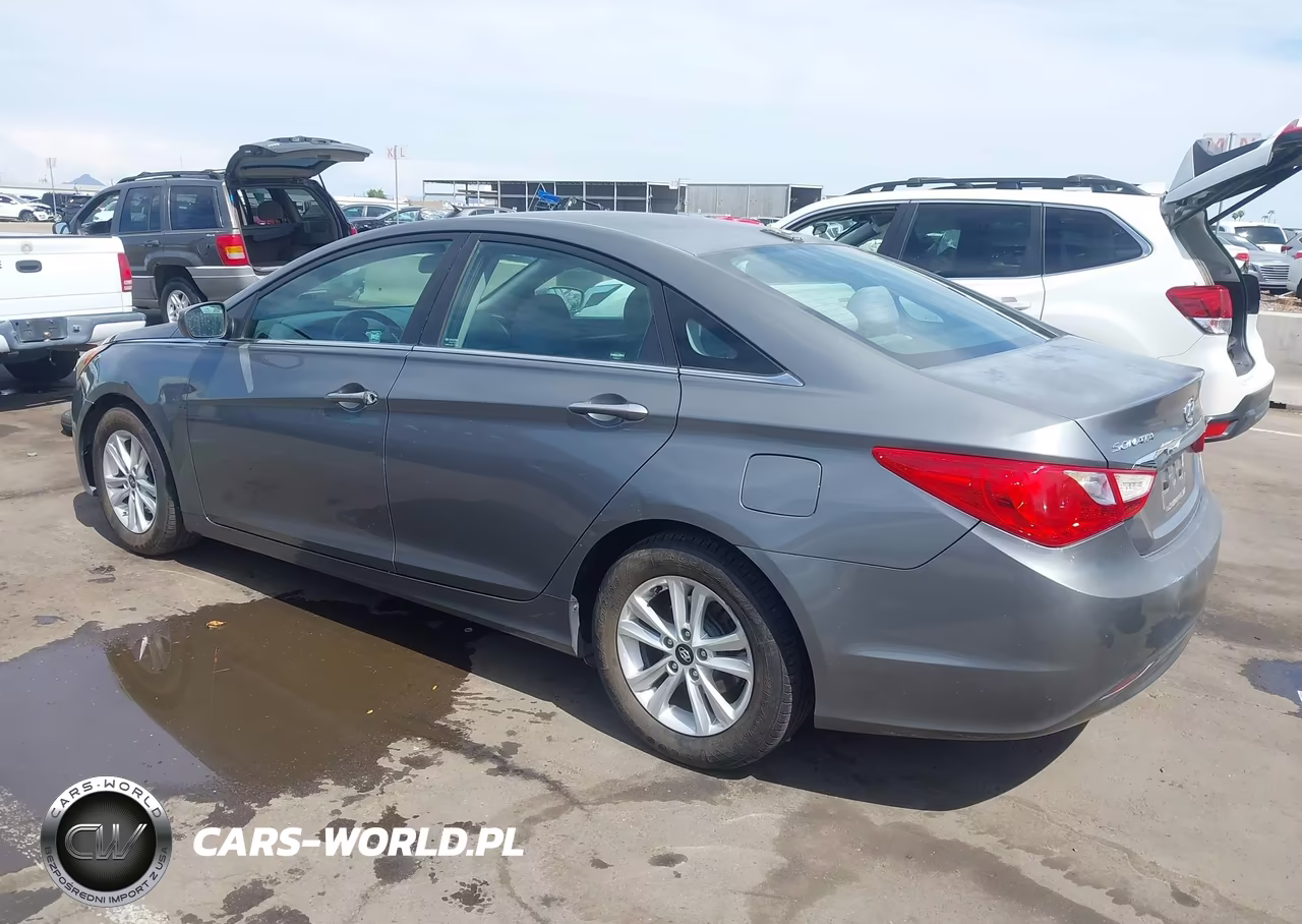 2013 Hyundai Sonata Gls VIN:5NPEB4AC9DH661020 - 3