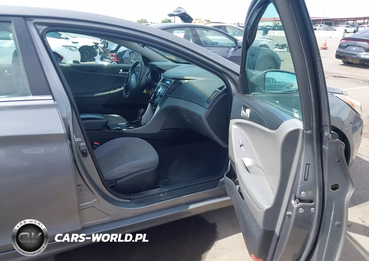 2013 Hyundai Sonata Gls VIN:5NPEB4AC9DH661020 - 5