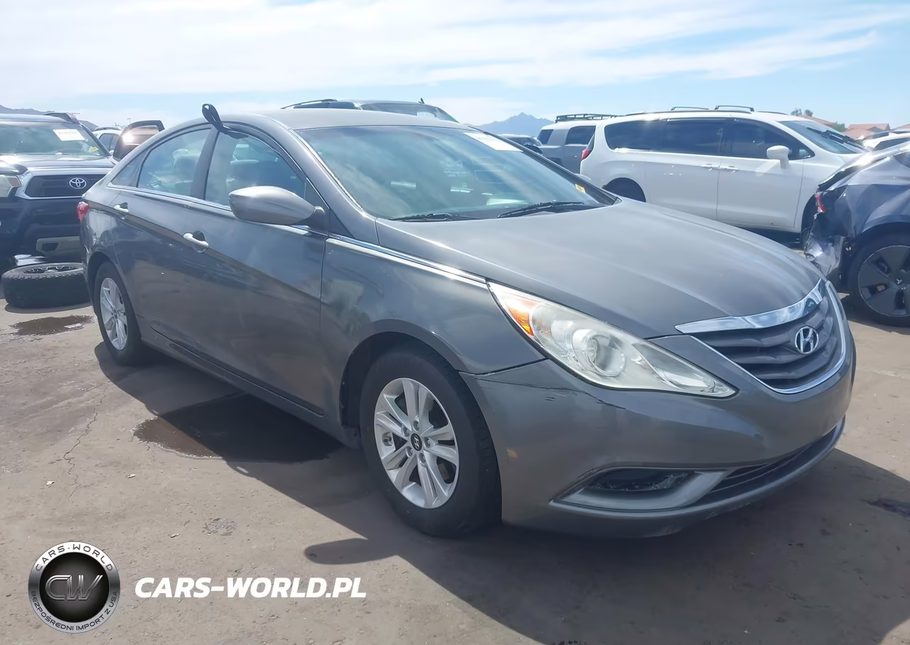 2013 Hyundai Sonata Gls VIN:5NPEB4AC9DH661020 - 6