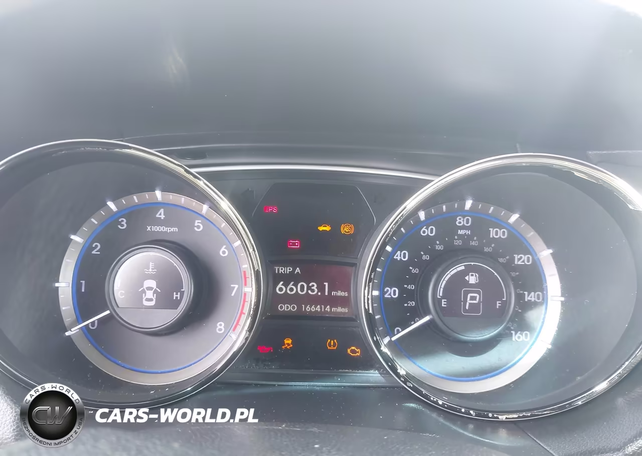 2013 Hyundai Sonata Gls VIN:5NPEB4AC9DH661020 - 7
