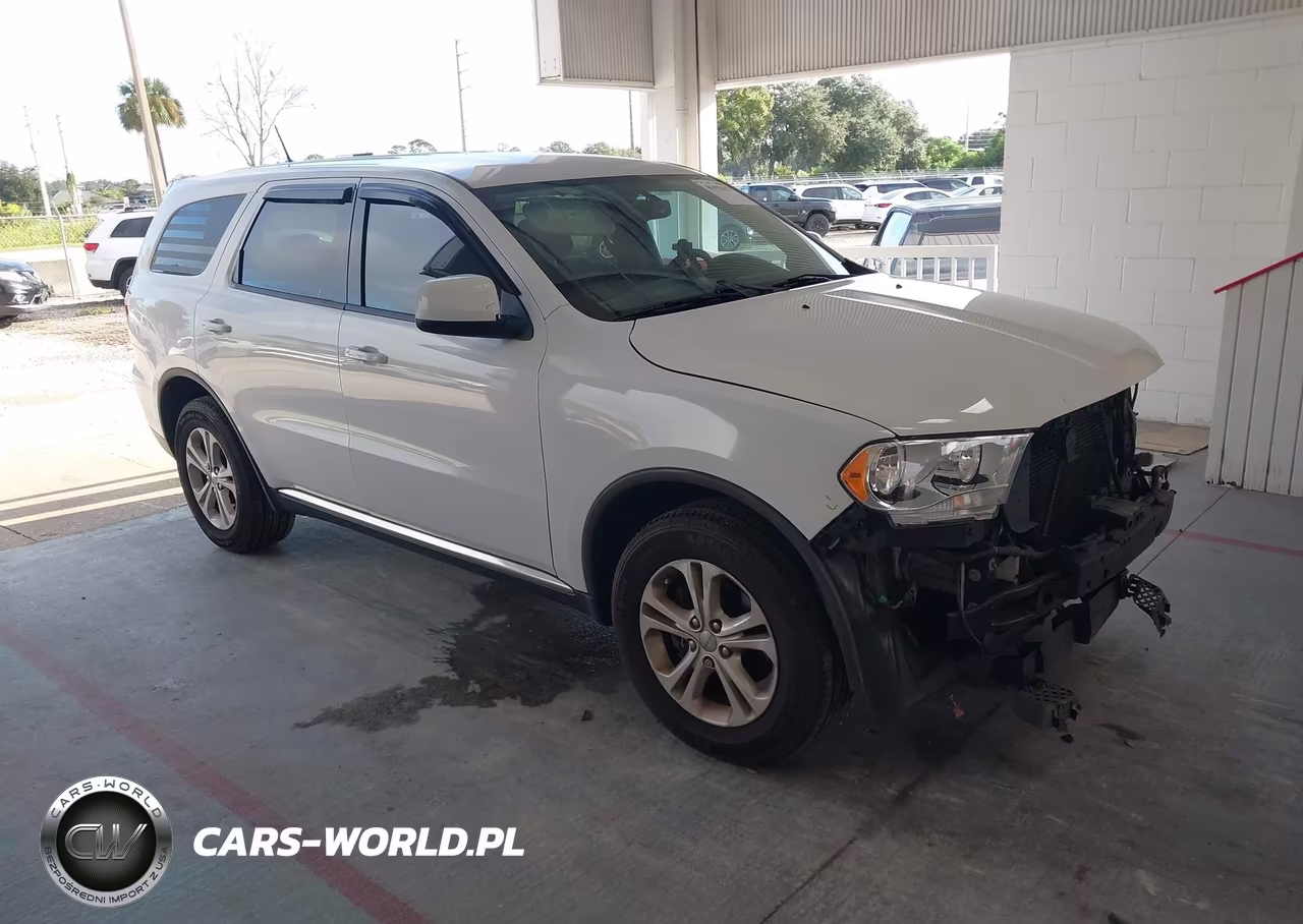2013 Dodge Durango Sxt