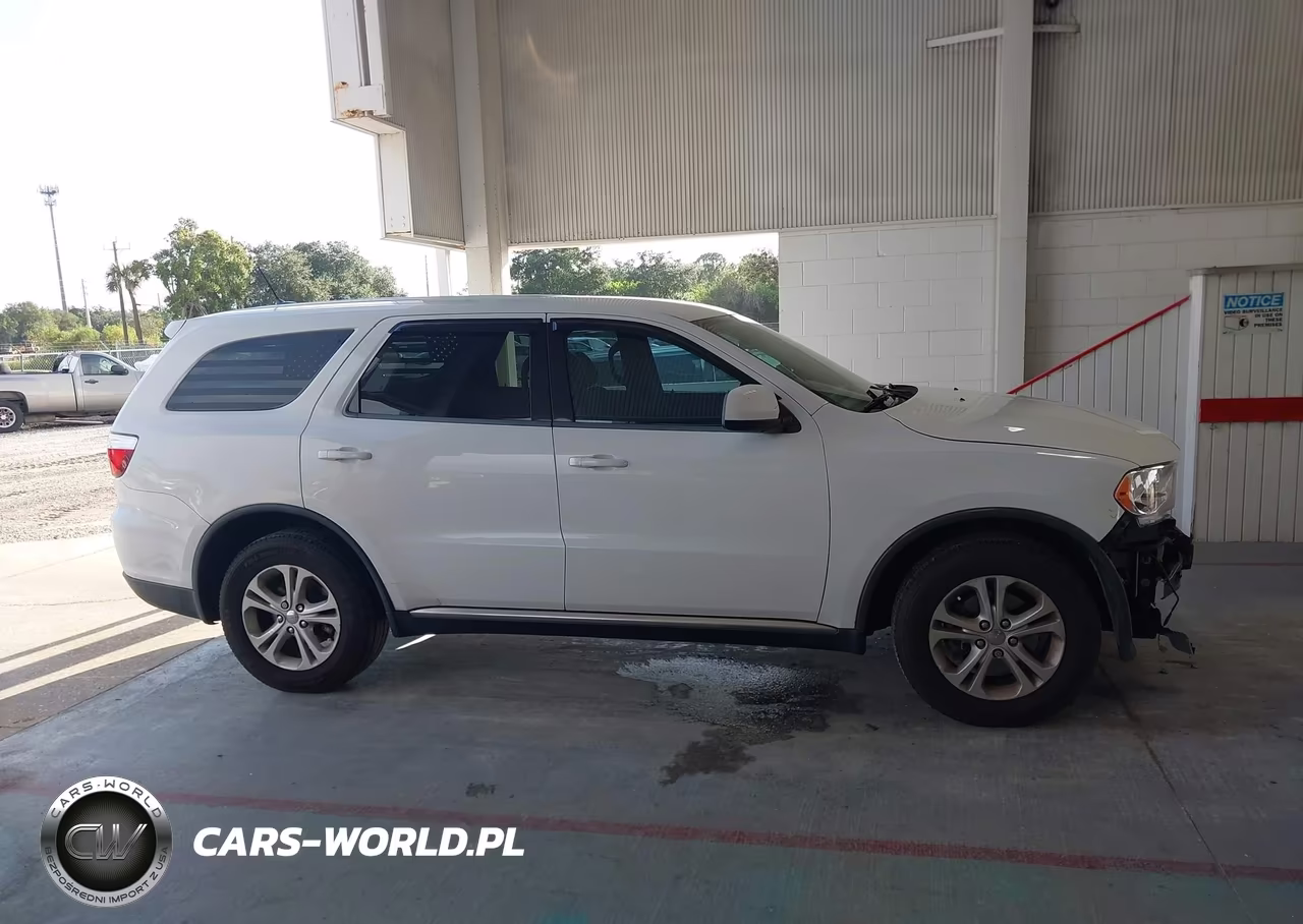 2013 Dodge Durango Sxt VIN:1C4RDHAG6DC652857 - 14