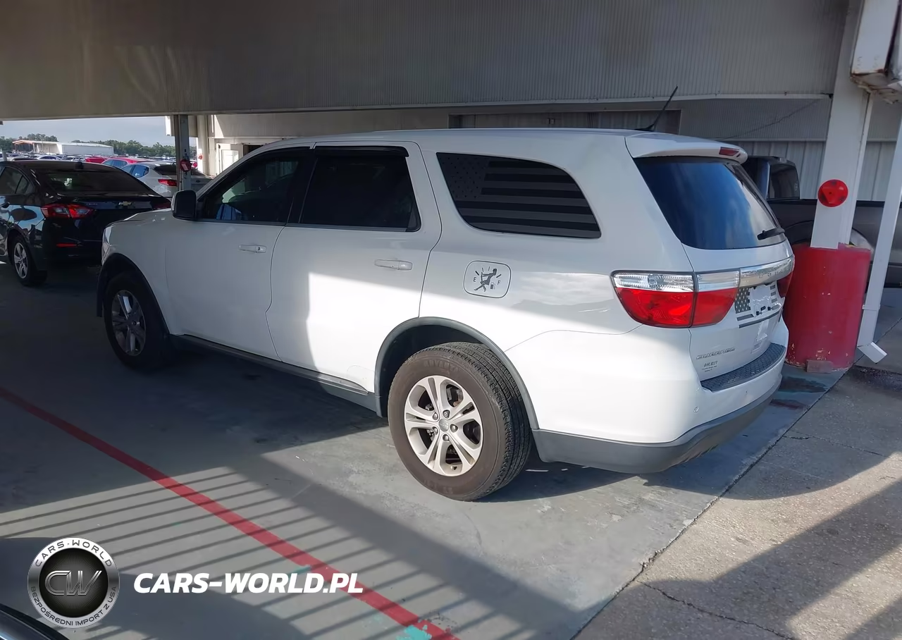 2013 Dodge Durango Sxt VIN:1C4RDHAG6DC652857 - 3