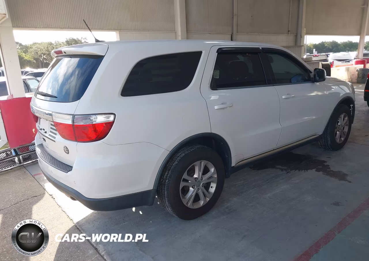 2013 Dodge Durango Sxt VIN:1C4RDHAG6DC652857 - 4