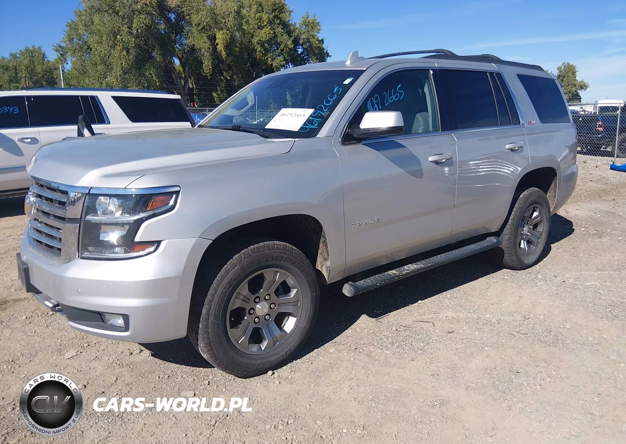 2019 Chevrolet Tahoe Lt VIN:1GNSKBKCXKR312077 - 2