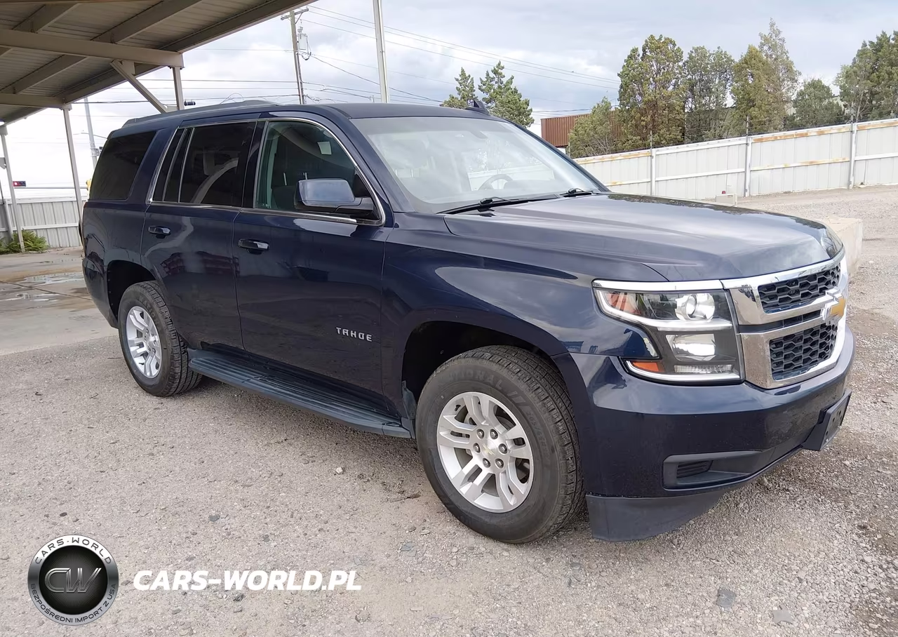 2018 Chevrolet Tahoe Ls VIN:1GNSKAECXJR138905 - 1