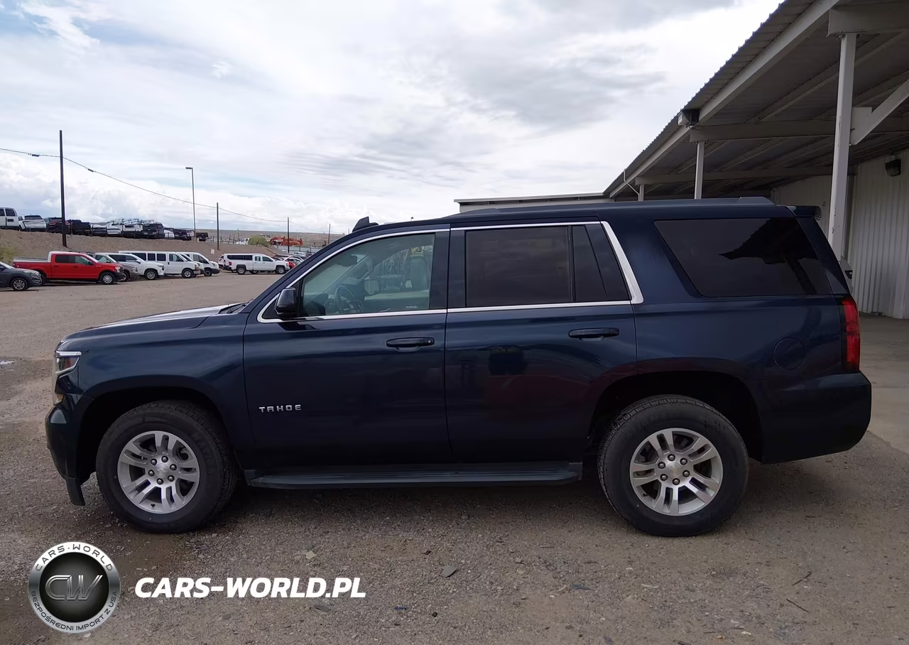 2018 Chevrolet Tahoe Ls VIN:1GNSKAECXJR138905 - 14