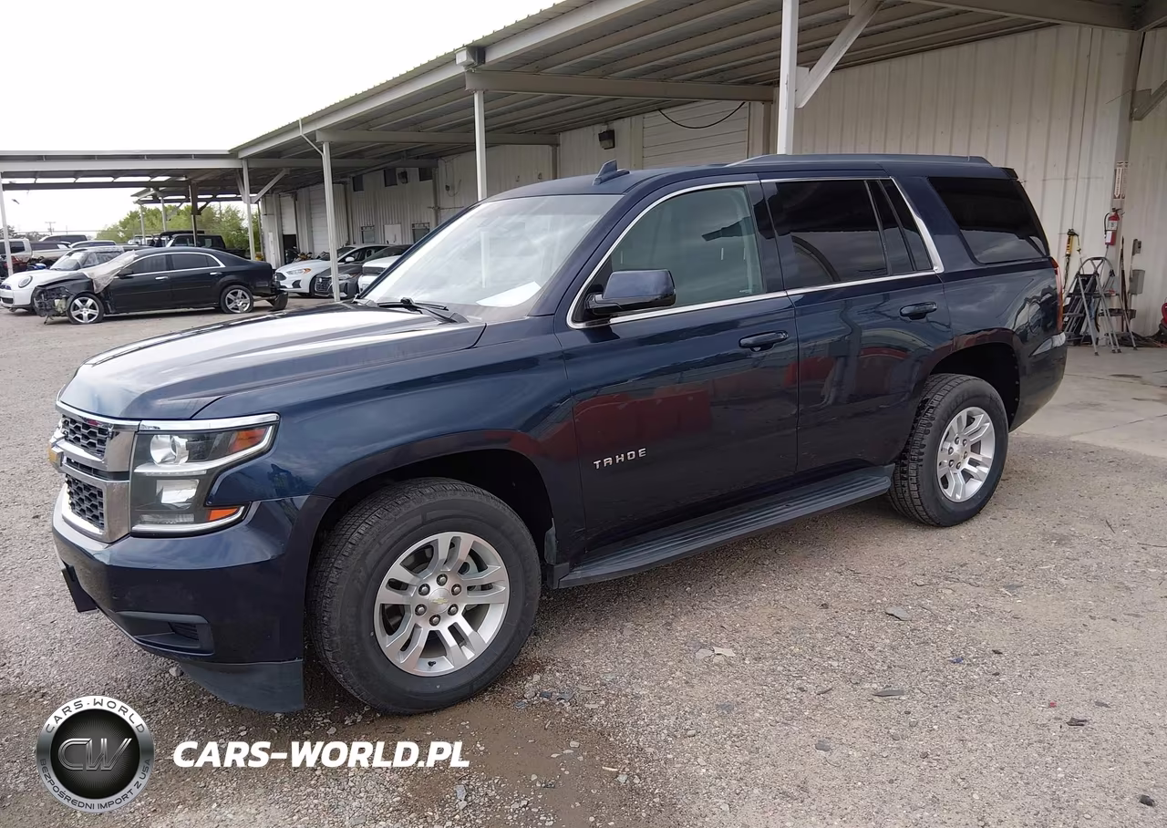 2018 Chevrolet Tahoe Ls VIN:1GNSKAECXJR138905 - 2