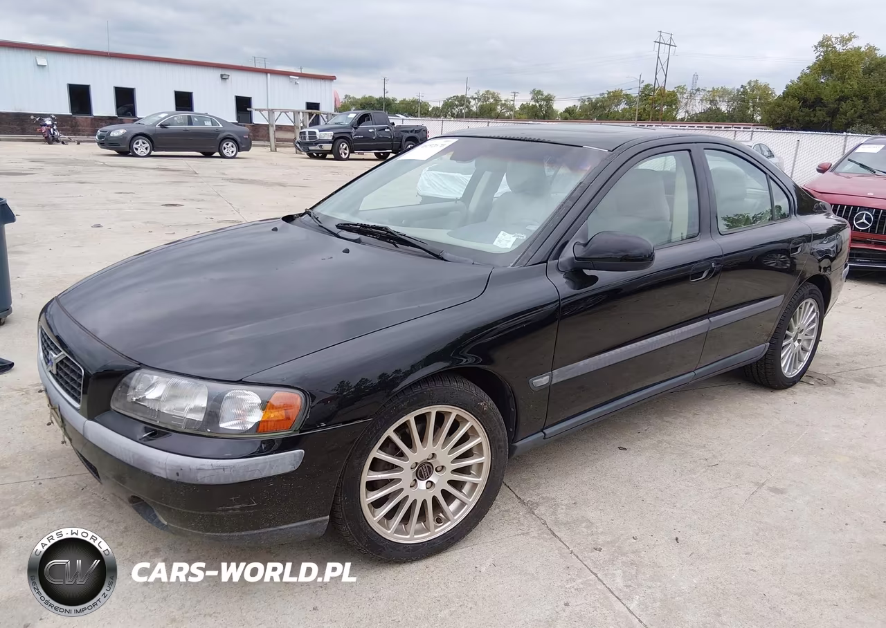 2003 Volvo S60 2.4T